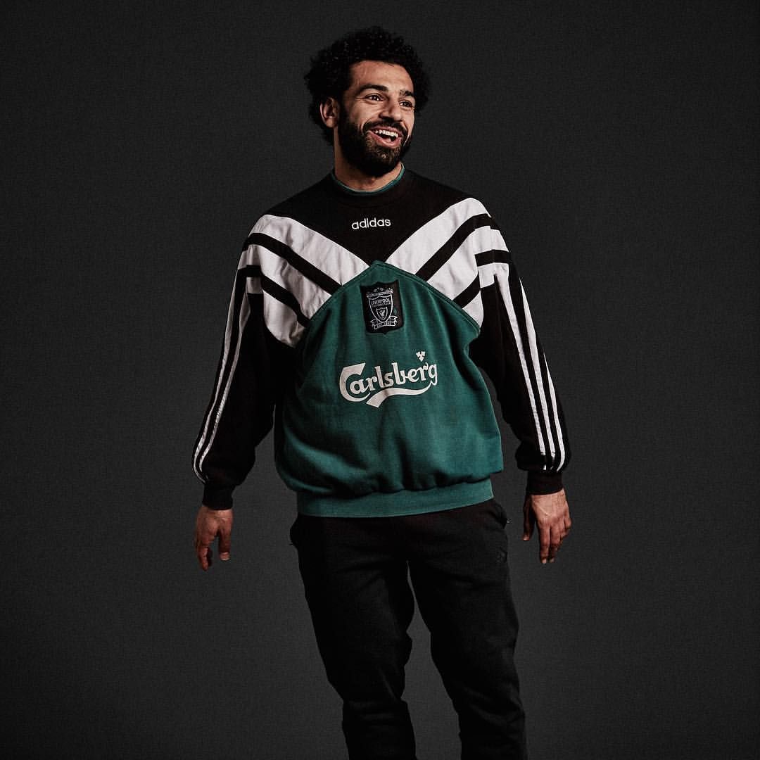 Adidas originals liverpool clearance retro football shirt